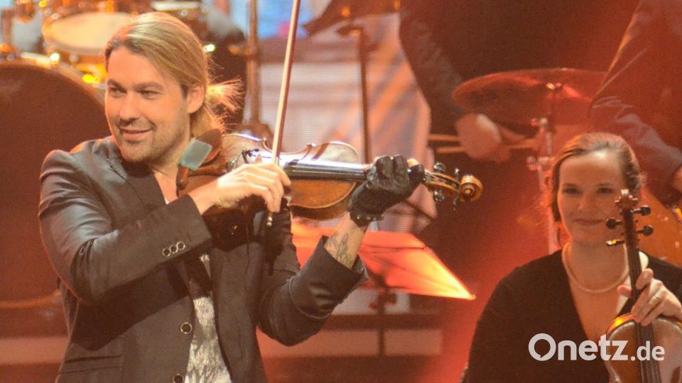 David Garrett Bild: Kunz