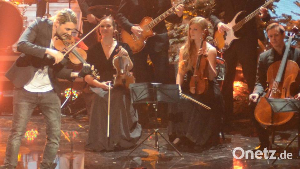 David Garrett Bild: Kunz