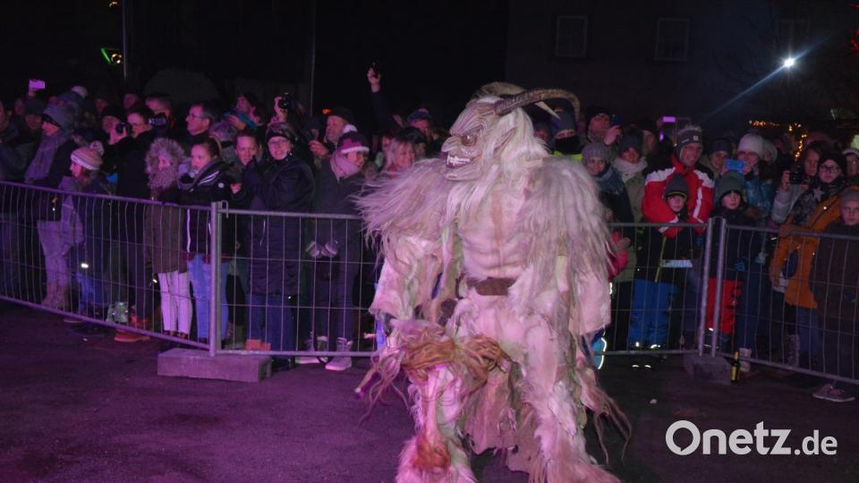 &quot;Grölldeifl&quot; am Mitterhof. Bild: jr