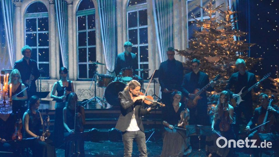 David Garrett Bild: Kunz