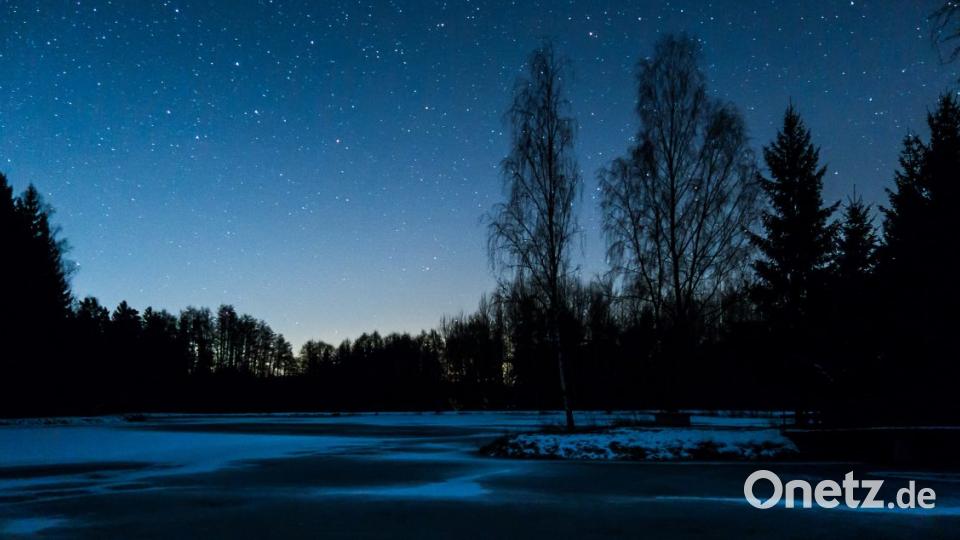 Dezember: Martin Schmid, Immenreuth, Inselweiher Immenreuth. Bild: exb/Martin Schmid