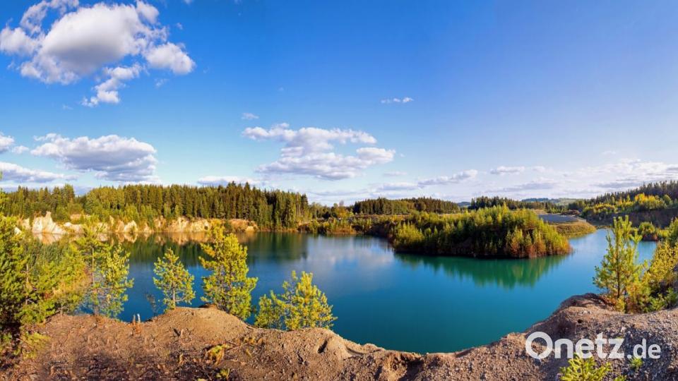 August: Norbert Schreiber, Premenreuth, Steinbruchpanorama bei Erbendorf. Bild: exb/Norbert Schreiber