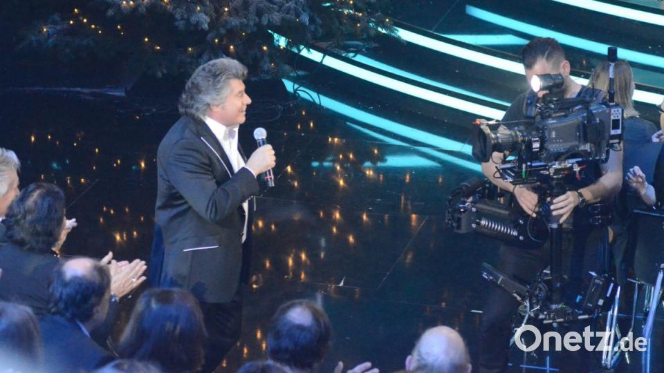 Andy Borg Bild: Kunz