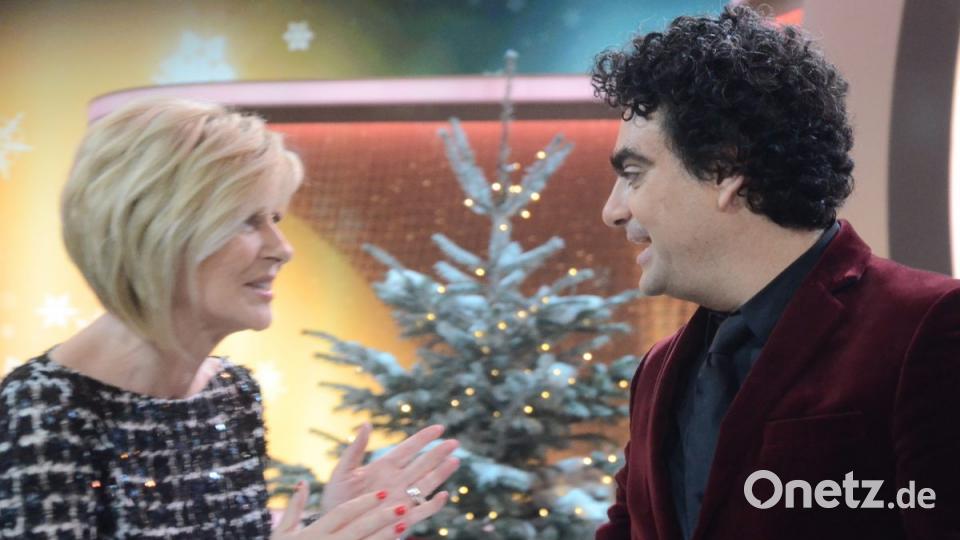 Carmen Nebel und Rolando Villazon Bild: Kunz