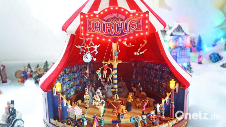Der Weihnachtszirkus Bild: Gabi Schönberger