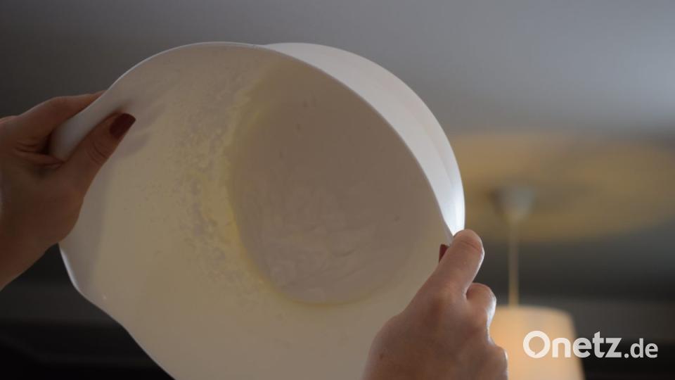 Weniger einfach als gedacht: Lebkuchenhaus backen Bild: gld