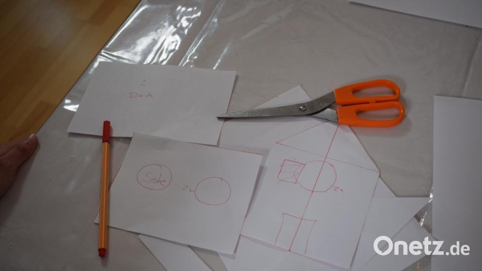 Weniger einfach als gedacht: Lebkuchenhaus backen Bild: gld