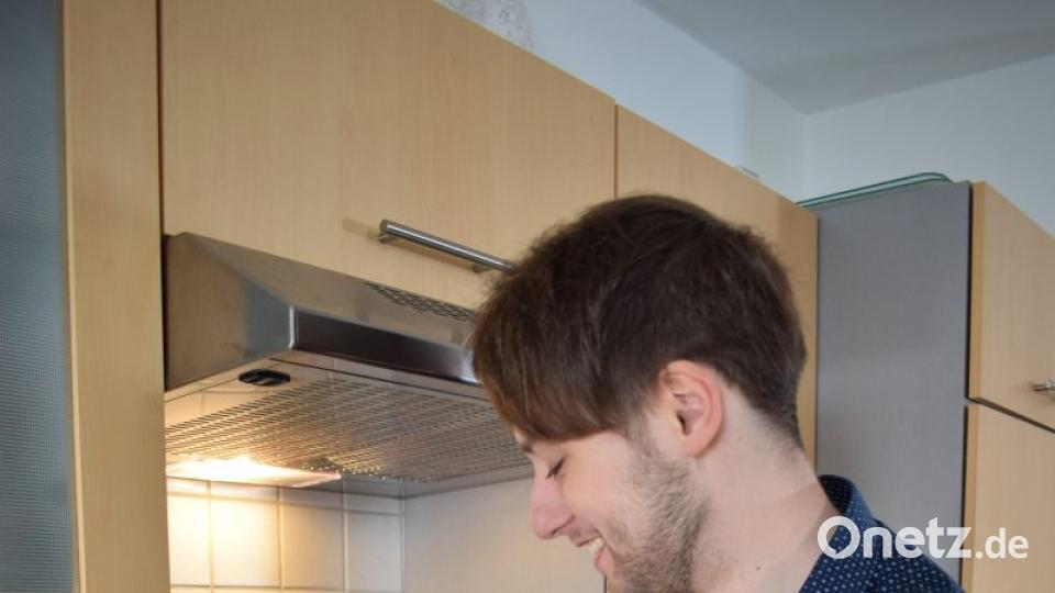 Weniger einfach als gedacht: Lebkuchenhaus backen Bild: gld