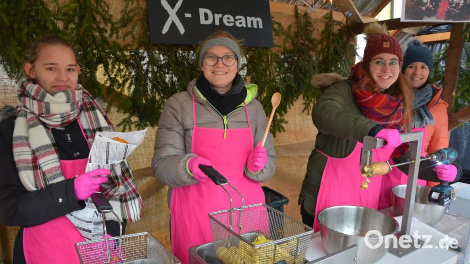 X-Dream und Gaudiwurm im Einsatz. Bild: jr