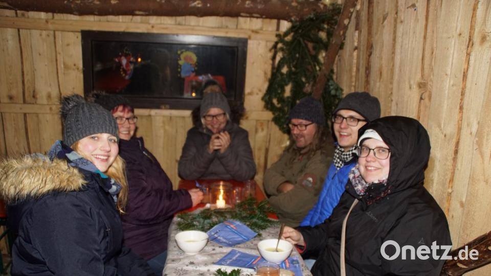 Eintopf oder Kartoffelsuppe schmeckten in der Auszeitstube. Bild: mmj