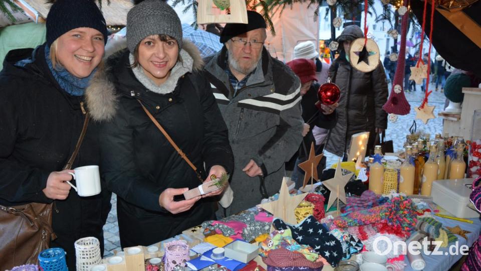 Erstmals mit dabei, das Kinderhaus Pechbrunn mit eigenem Stand. Bild: jr