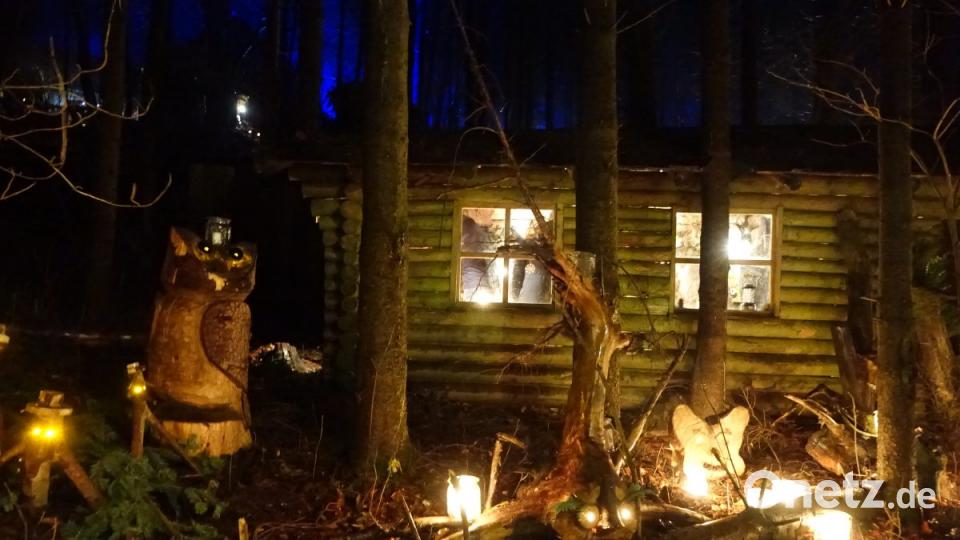Heimelig war die Atmosphäre zwischen den Bergweberhaus und den Grenzwirtshaus Gerstmeier. Bild: mmj