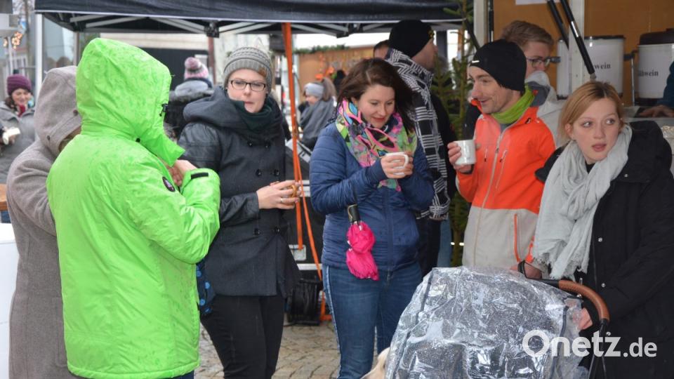 Regenkleidung ist ganztägig gefragt. Bild: jr