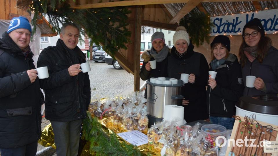 Hankerlpunsch hat das städtische Kinderhaus im Angebot. Bild: jr