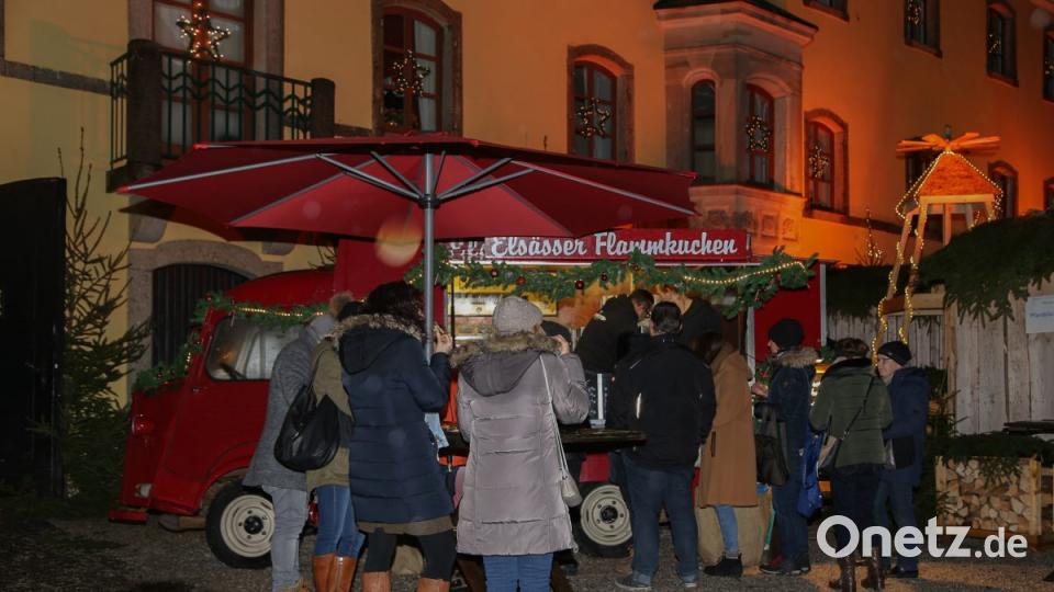 Schloß Wildenreuther Wintermärchen Bild: rw