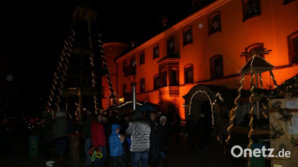 Schloß Wildenreuther Wintermärchen Bild: rw