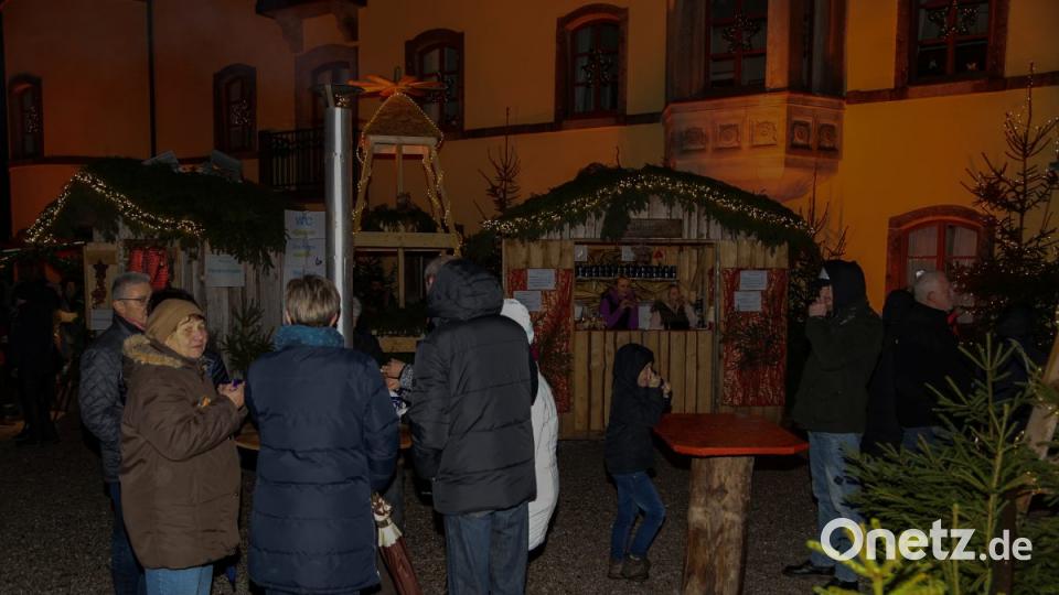 Schloß Wildenreuther Wintermärchen Bild: rw