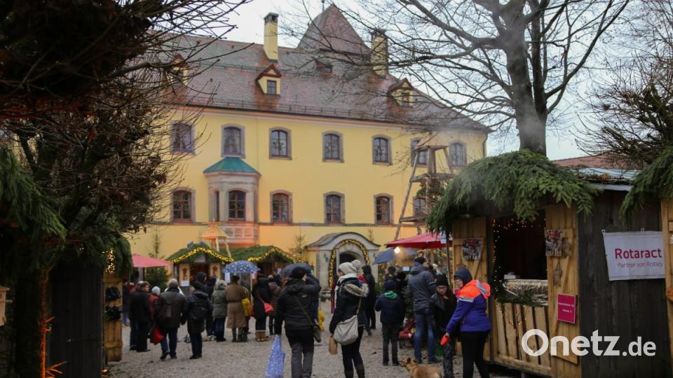 Schloß Wildenreuther Wintermärchen Bild: rw