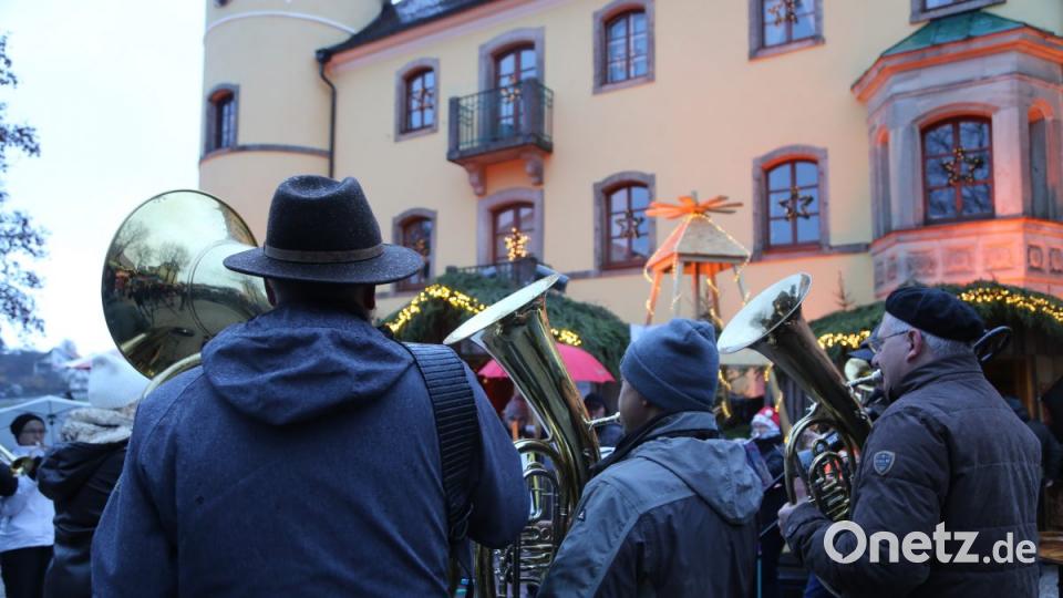 Schloß Wildenreuther Wintermärchen Bild: rw