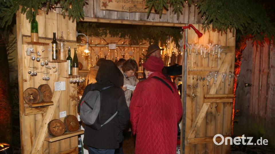 Schloß Wildenreuther Wintermärchen Bild: rw