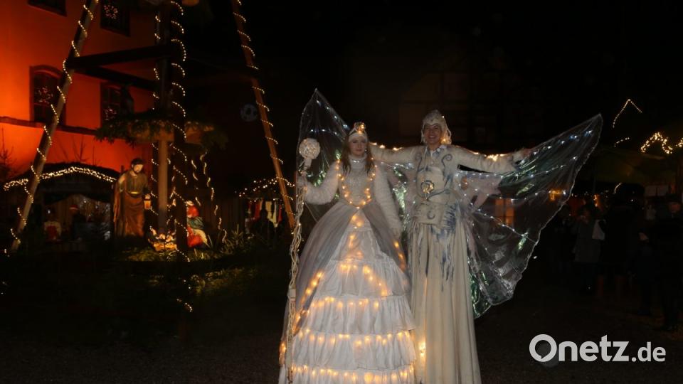 Schloß Wildenreuther Wintermärchen Bild: rw