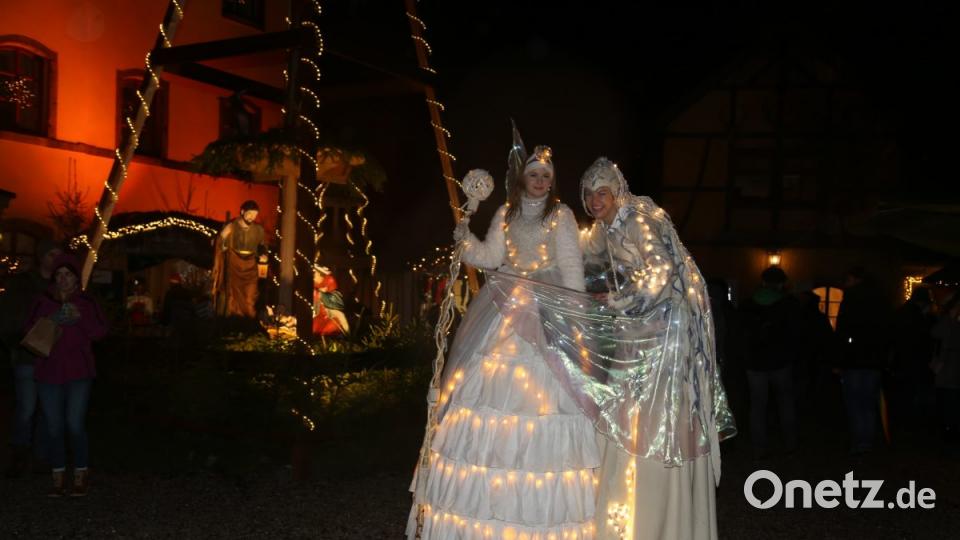 Schloß Wildenreuther Wintermärchen Bild: rw