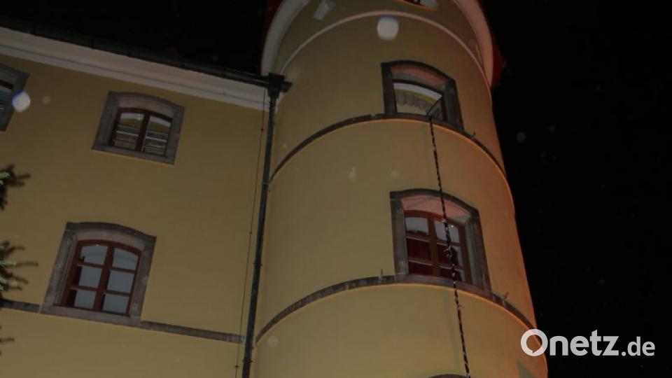 Schloß Wildenreuther Wintermärchen Bild: rw