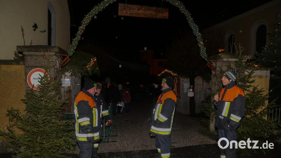 Schloß Wildenreuther Wintermärchen Bild: rw