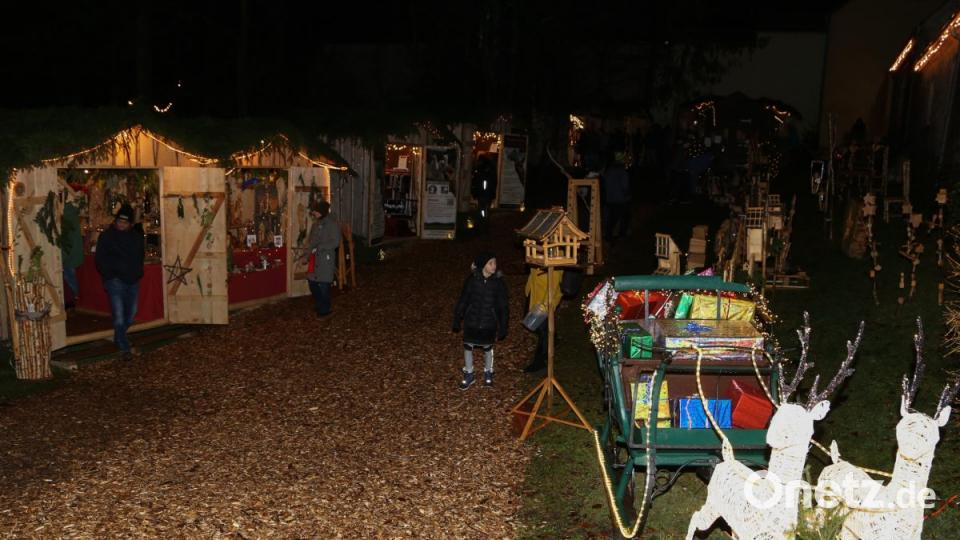 Schloß Wildenreuther Wintermärchen Bild: rw