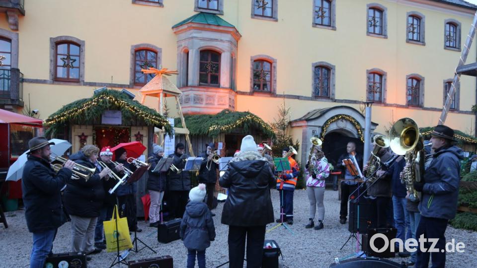 Der Wildenreuther Posaunenchor spielt zur offiziellen Eröffnung. Bild: rw