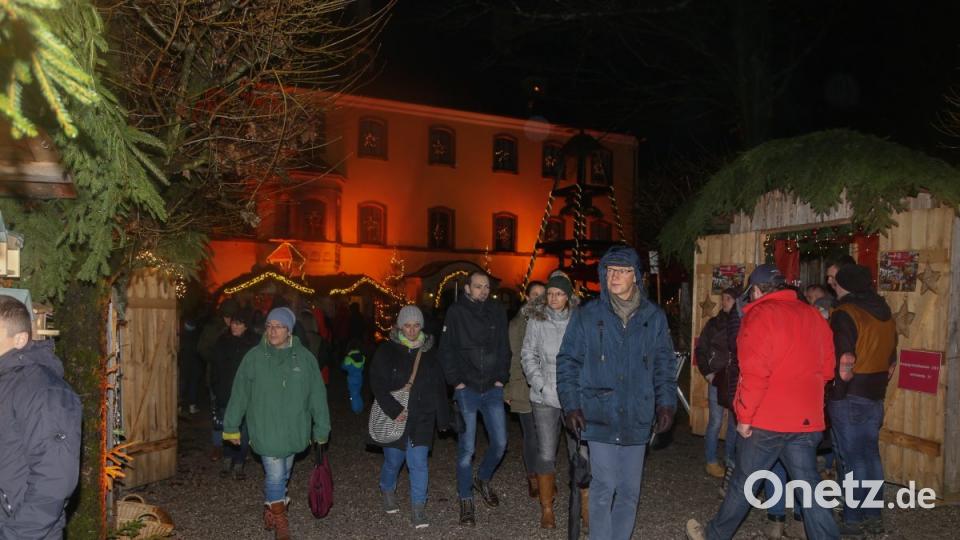 Schloß Wildenreuther Wintermärchen Bild: rw