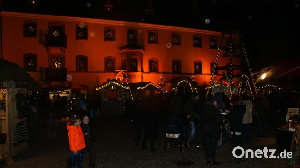 Schloß Wildenreuther Wintermärchen Bild: rw