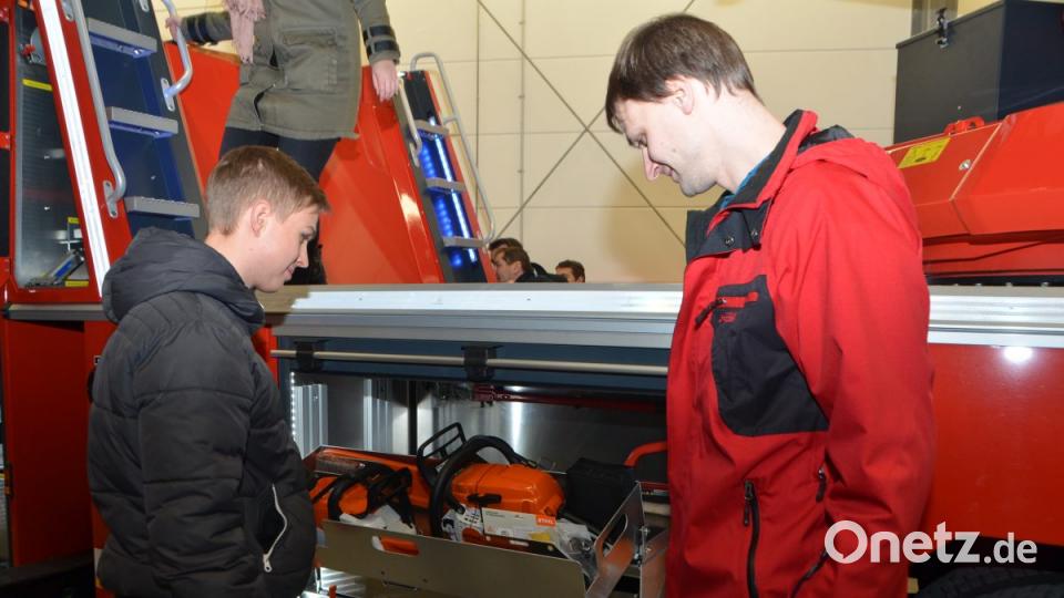 Thomas Stahl und Reinhard Lehner sind begeistert. Bild: dob