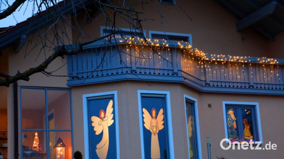 Beliebt waren die Engelmotive. Bild: Götz