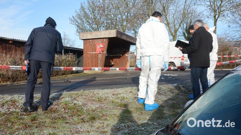 Die Spurensicherung war vor Ort. Bild: Gabi Schönberger
