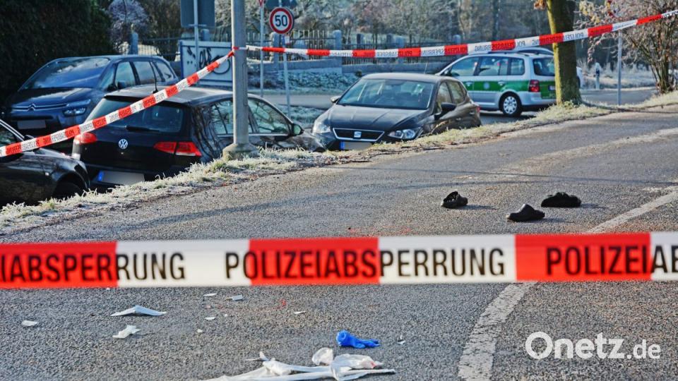 Die Spurensicherung war vor Ort. Bild: Gabi Schönberger