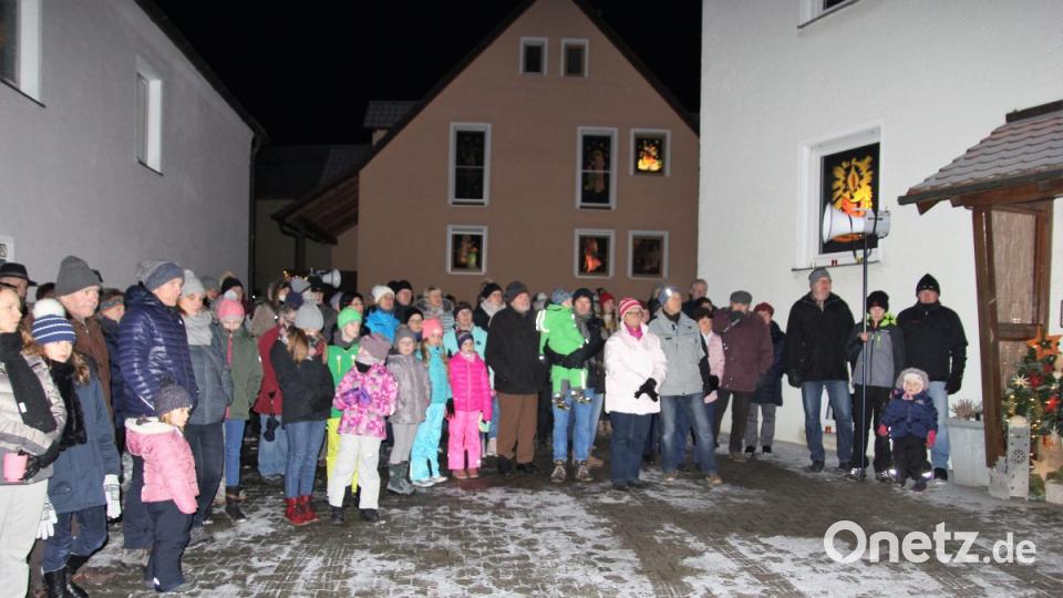 Zu den Aufführungen hatten sich zahlreiche Zuschauer eingefunden. Bild: ral