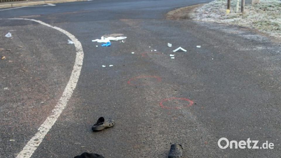 Polizei und Rettungskräfte waren mit einem Großaufgebot am Ort des Geschehens. Bild: wd