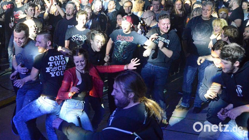 Pogen mit den "Fly Fighters". Bild: Kunz