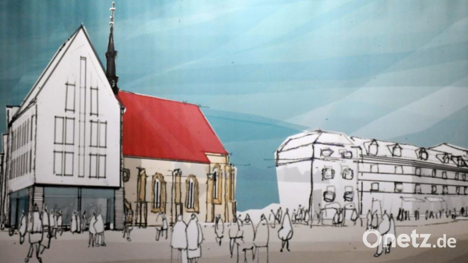 Georg Zunner zeichnete für den bekannten Investor Ulrich Schmid und die Stadtbau. Bild: Stephan Huber