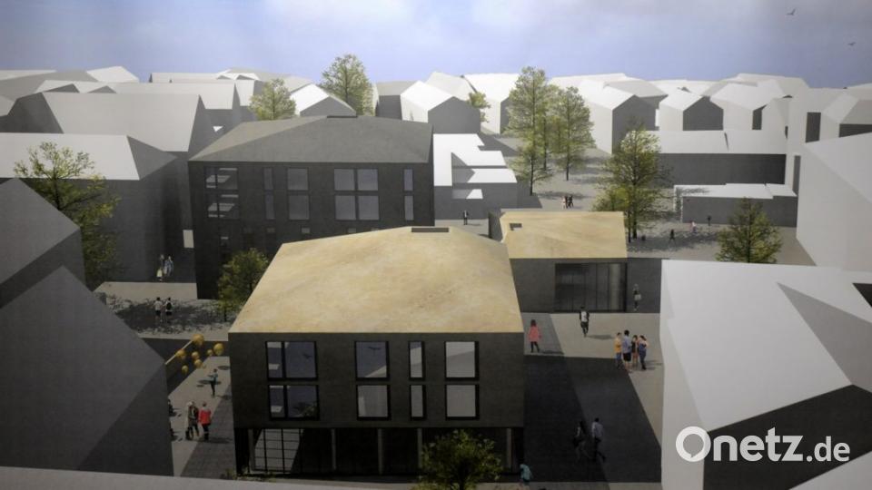 Der zweite Platz beim Wettbewerb ging an das Büro Bauart aus Amberg, das sowohl als Entwerfer als auch als Investor tätig werden wollte. Bild: Stephan Huber