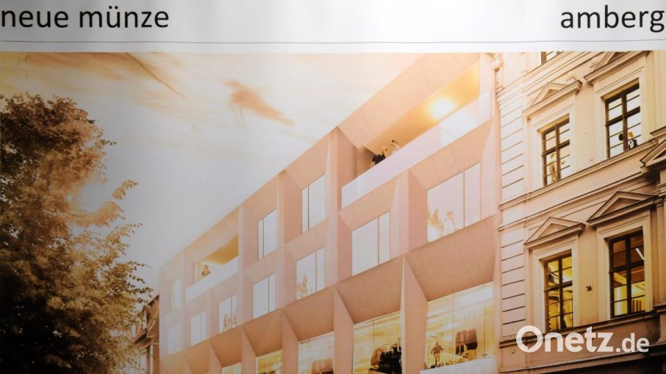 Auch für das gegenüberliegende Forum ließen sich die Ten-Brinke-Architekten von Wittfoht aus Stuttgart etwas einfallen. Gebaut wird dieser Entwurf aber nicht. Bild: Stephan Huber