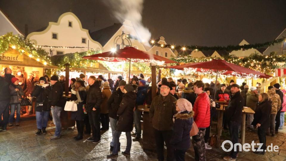 Weihnachtsmarkt Schwandorf Bild: Gerhard Götz