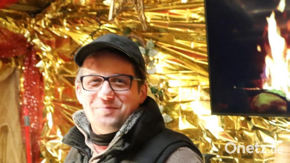 Haferlgucken ist beim Weihnachtsmarkt erlaubt. Bild: Gerhard Götz