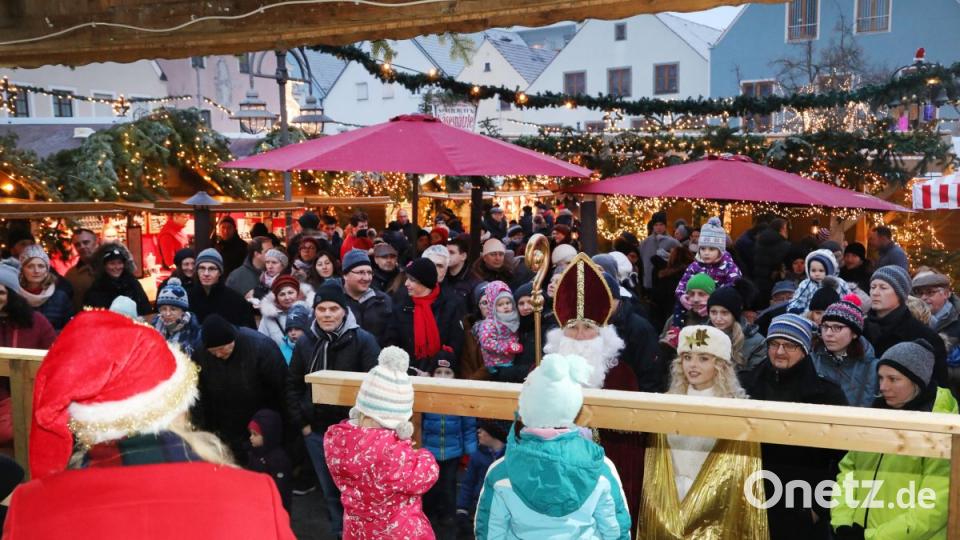 Weihnachtsmarkt Schwandorf Bild: Gerhard Götz