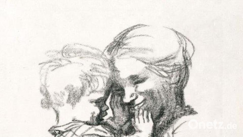 Mutter mit Kind auf dem Arm, 1916 Bild: Käthe-Kollwitz-Museum Köln
