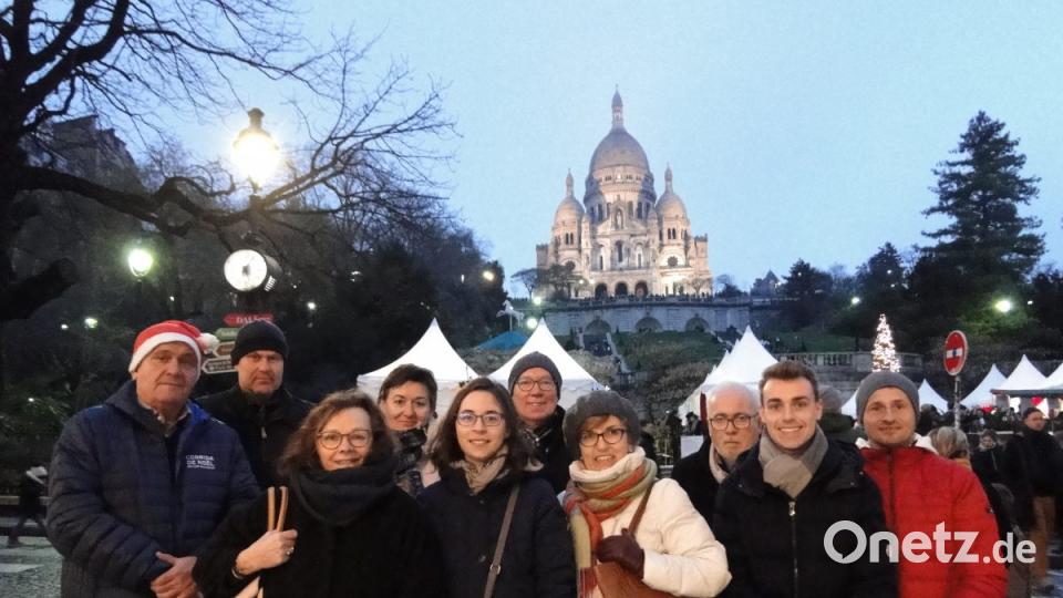 Impressionen vom Besuch der Weidener Delegation in Issy-les-Moulineaux Bild: esa
