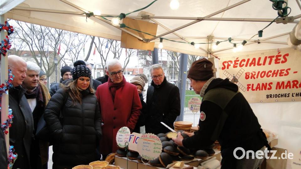 Impressionen vom Besuch der Weidener Delegation in Issy-les-Moulineaux Bild: esa