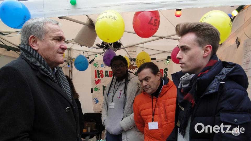 Impressionen vom Besuch der Weidener Delegation in Issy-les-Moulineaux Bild: esa