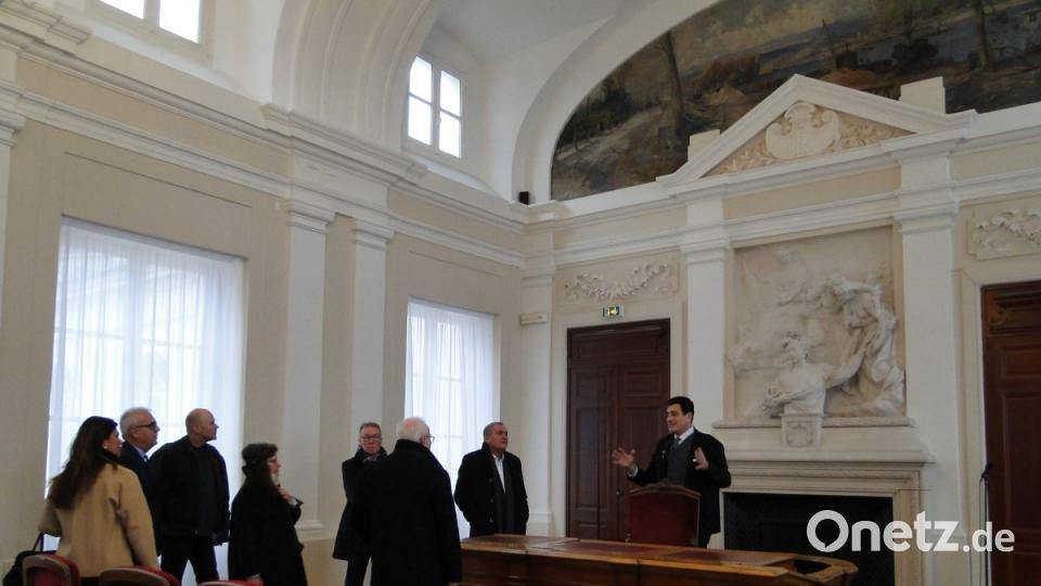 Impressionen vom Besuch der Weidener Delegation in Issy-les-Moulineaux Bild: esa